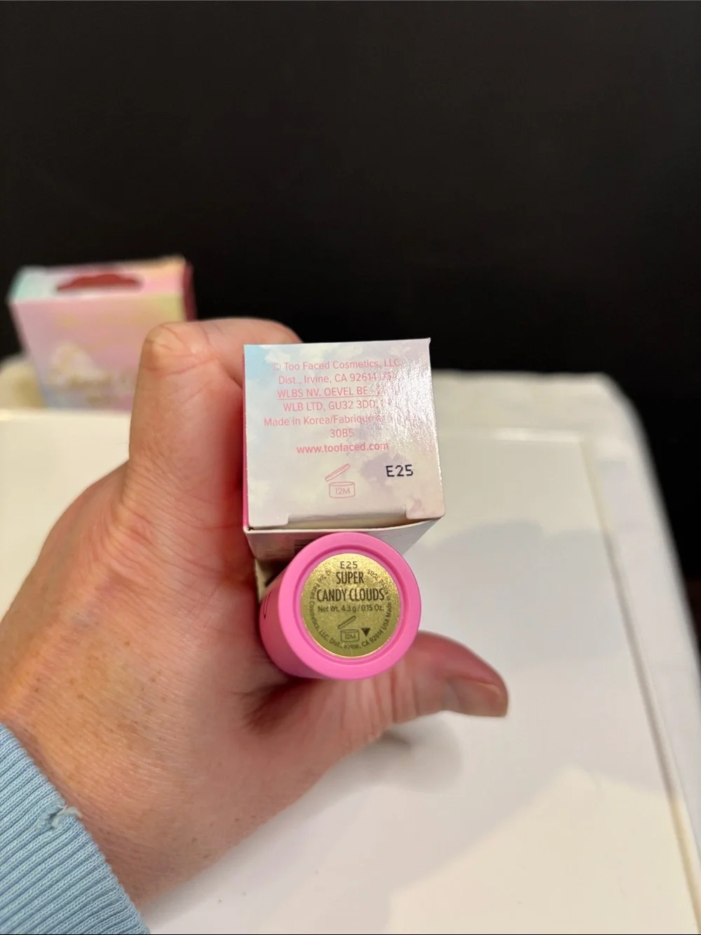 Too Faced Cloud Crush Whipped Lip & Cheek Color -Super Candy Clouds